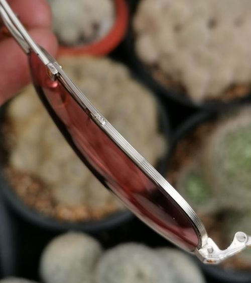 แว่น Vintage Cartier Santos Sunglasses Made In France ตัวหายาก ราคาดีที่สุดครับ รูปที่ 12