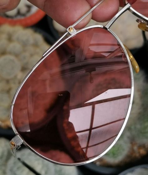 แว่น Vintage Cartier Santos Sunglasses Made In France ตัวหายาก ราคาดีที่สุดครับ รูปที่ 13