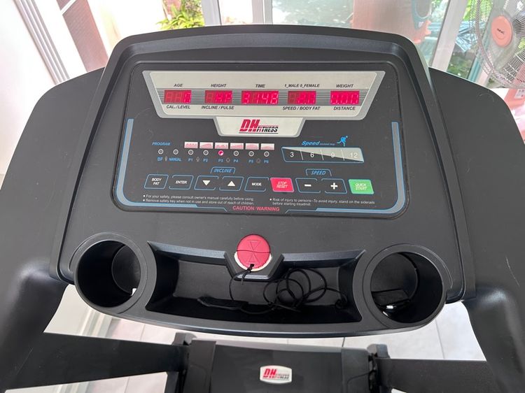 ลู่วิ่งไฟฟ้า DH Fitness รูปที่ 4