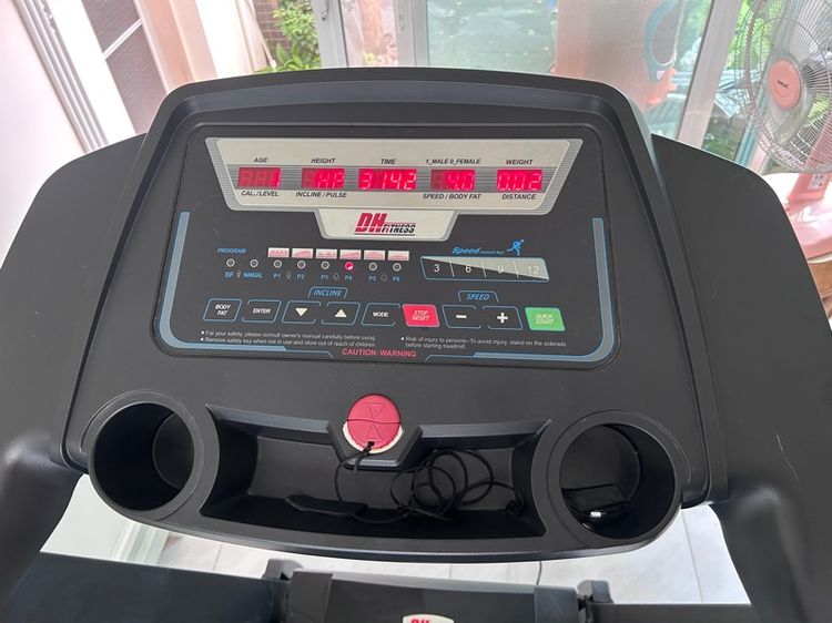 ลู่วิ่งไฟฟ้า DH Fitness รูปที่ 3