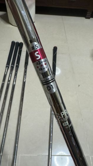 ไม้กอล์ฟ ชุดเหล็ก Mactec NV red รูปที่ 7