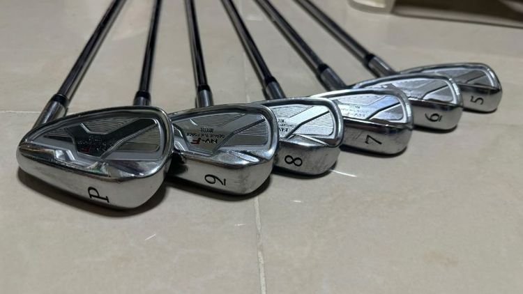 ไม้กอล์ฟ ชุดเหล็ก Mactec NV red รูปที่ 5