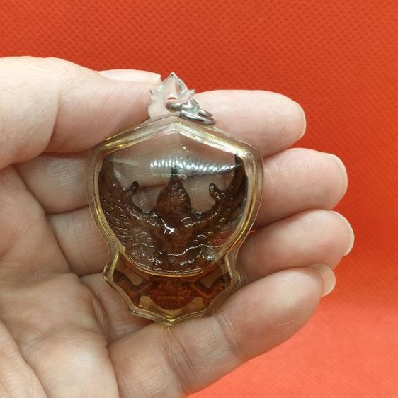 พญาครุฑ ไม้แกะสลัก วัดทรงธรรม รูปที่ 5