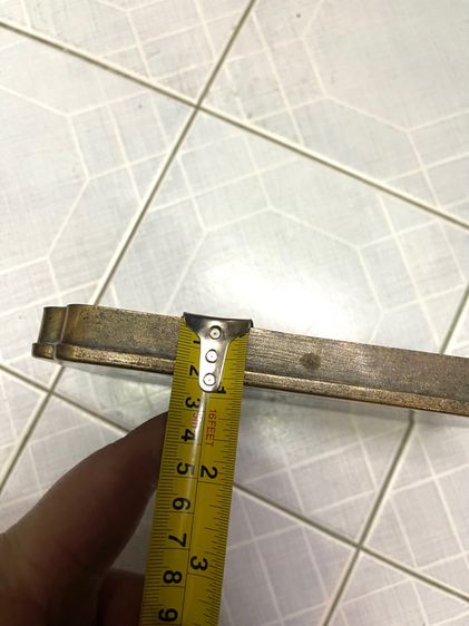 ถาด ทองเหลือง ย่อมุม ลายกำแพงเมือง ลงยาสะสม รูปที่ 10