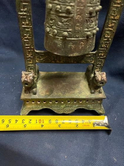 ระฆัง มังกร  สัมฤทธิ์ สะสมA20 รูปที่ 18