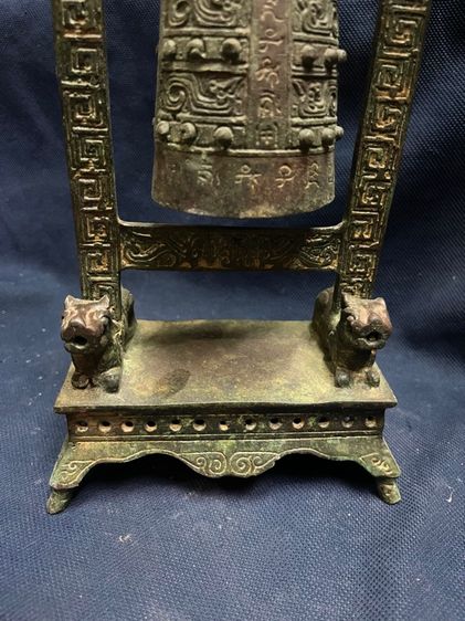 ระฆัง มังกร  สัมฤทธิ์ สะสมA20 รูปที่ 4