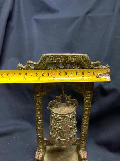 ระฆัง มังกร  สัมฤทธิ์ สะสมA20 รูปที่ 17