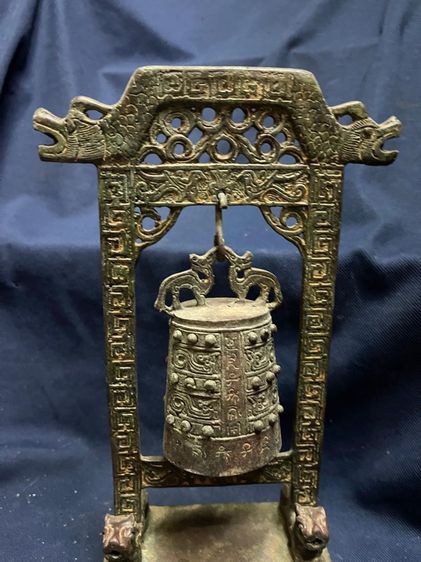 ระฆัง มังกร  สัมฤทธิ์ สะสมA20 รูปที่ 3