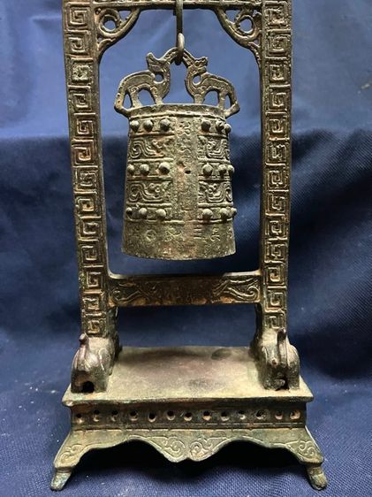 ระฆัง มังกร  สัมฤทธิ์ สะสมA20 รูปที่ 10