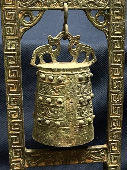 ระฆัง มังกร  สัมฤทธิ์ สะสมA20 รูปที่ 11