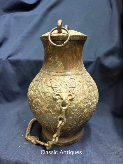 หม้อน้ำ สัมฤทธิ์ สะสมA15 รูปที่ 3