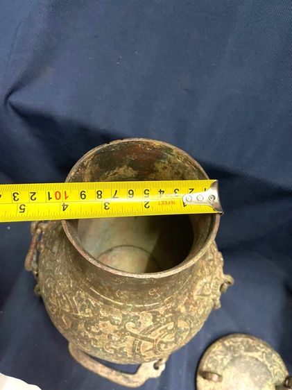 หม้อน้ำ สัมฤทธิ์ สะสมA15 รูปที่ 18