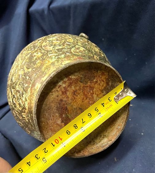 หม้อน้ำ สัมฤทธิ์ สะสมA15 รูปที่ 17