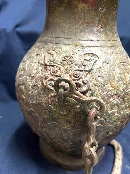 หม้อน้ำ สัมฤทธิ์ สะสมA15 รูปที่ 10