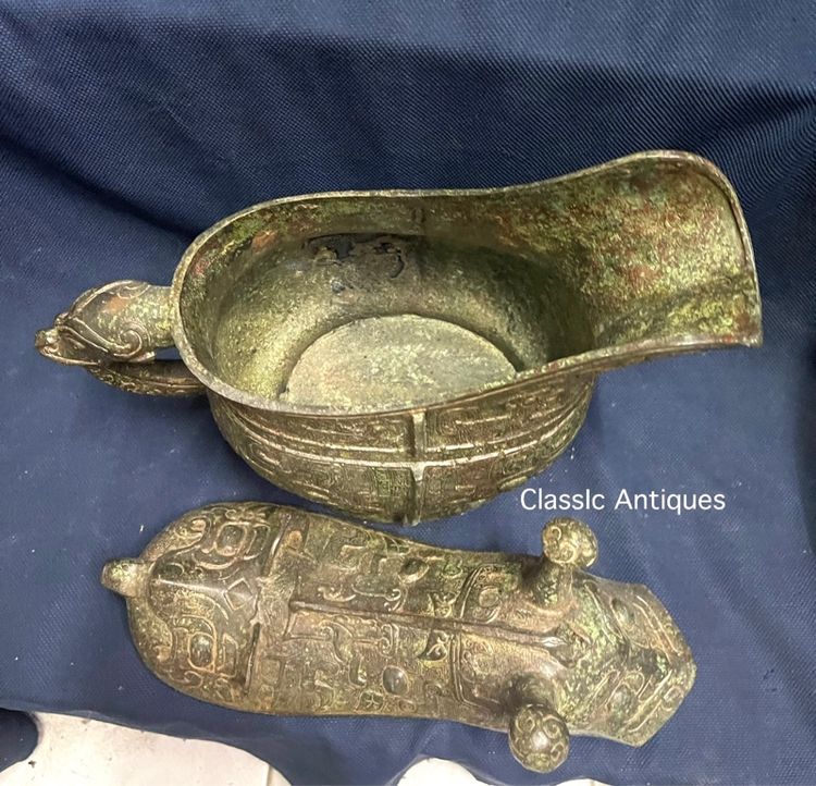 โถ สัมฤทธิ์ สะสมA13 รูปที่ 13