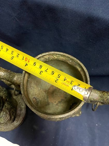 กระถางกำยาน มังกร สัมฤทธิ์ สะสมA12 รูปที่ 12