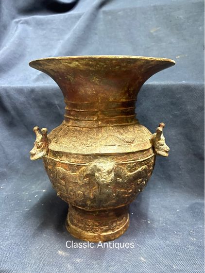 โถ สัมฤทธิ์ สะสมA17 รูปที่ 3