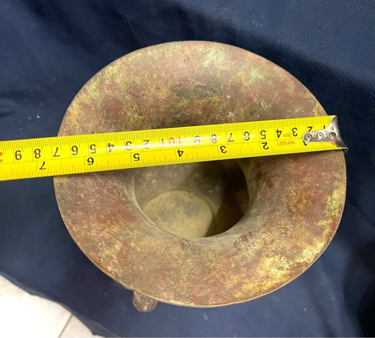 โถ สัมฤทธิ์ สะสมA17 รูปที่ 12