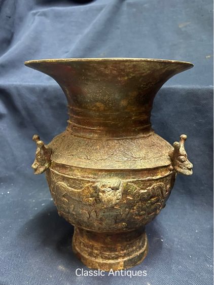 โถ สัมฤทธิ์ สะสมA17 รูปที่ 5