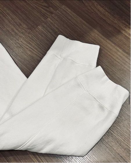 กางเกงสีครีม(ผ้าสเว็ตเตอร์) แบรนด์ Champion  รูปที่ 5