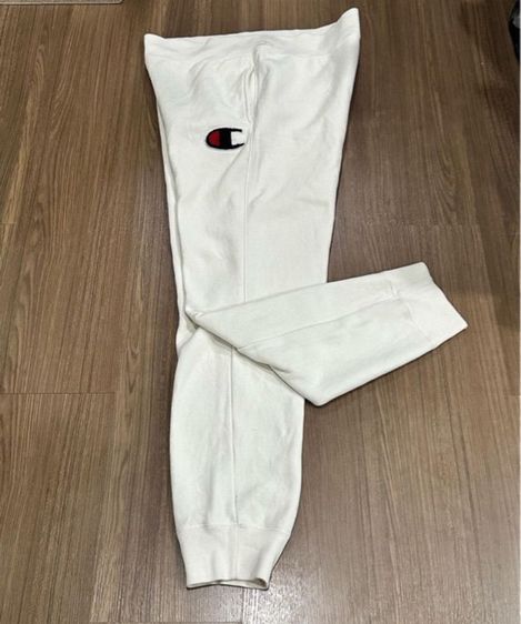 กางเกงสีครีม(ผ้าสเว็ตเตอร์) แบรนด์ Champion  รูปที่ 6
