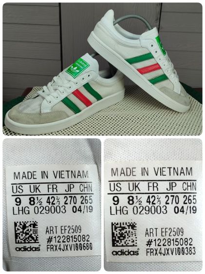 รองเท้า💥adidas💥ของแท้‼️รายพิเศษ💥สวยๆ สภาพดี💥ไซร์ 42.5 รูปที่ 6