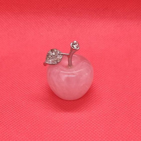 หินโรสควอตส์ ทรงแอปเปิ้ล รูปที่ 2