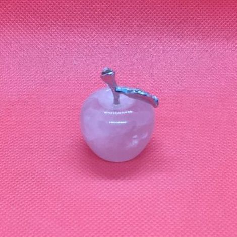 หินโรสควอตส์ ทรงแอปเปิ้ล