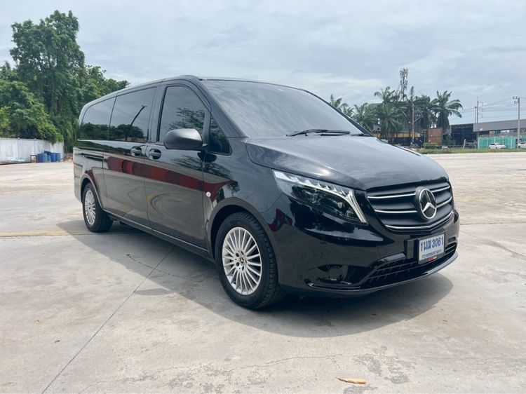 Mercedes-Benz V-Class 2025 Vito ดีเซล เกียร์อัตโนมัติ ดำ รูปที่ 3