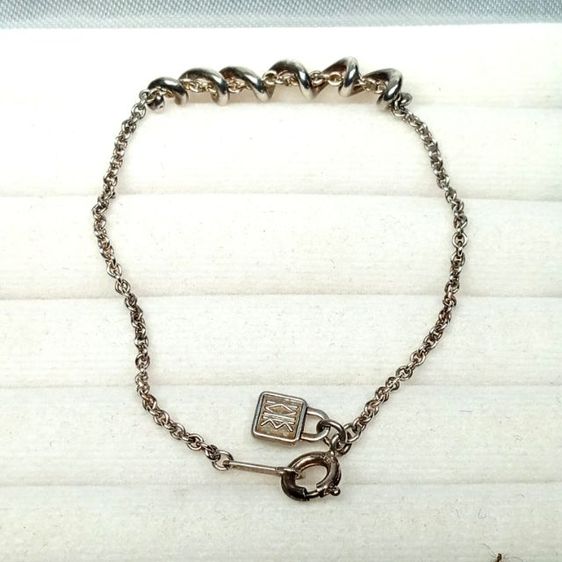 🔖ข้อมือเงินแท้ แบรนด์ MICHEL KLEIN   งานต่างประเทศ รูปที่ 7