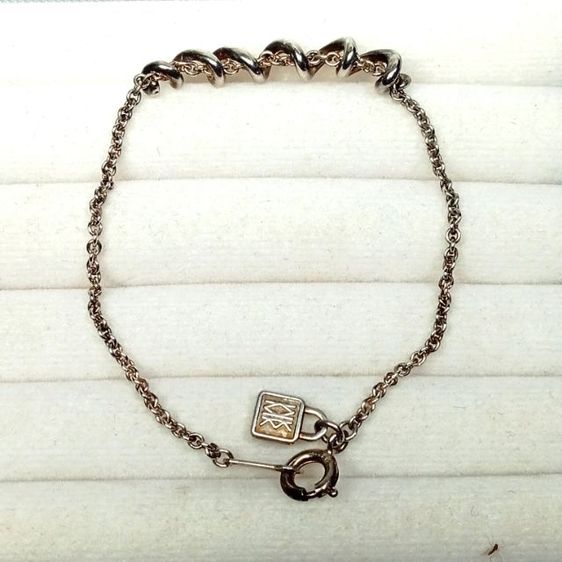 🔖ข้อมือเงินแท้ แบรนด์ MICHEL KLEIN   งานต่างประเทศ รูปที่ 5