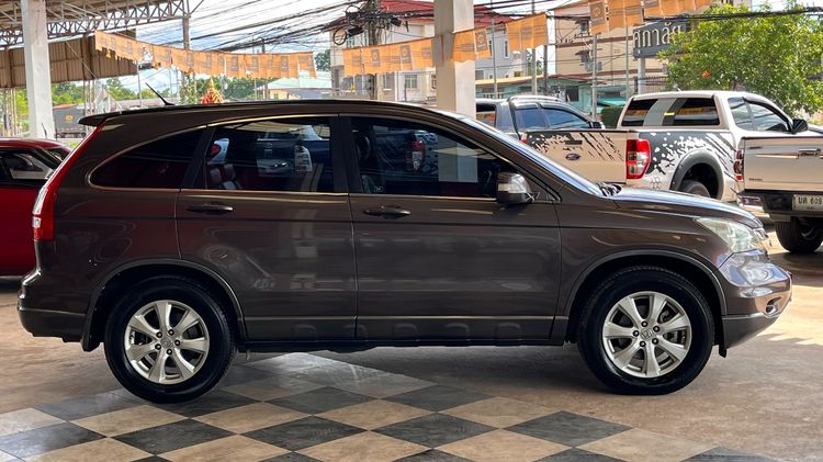 Honda CR-V 2012 2.0 E 4WD Utility-car เบนซิน ไม่ติดแก๊ส เกียร์อัตโนมัติ น้ำตาล รูปที่ 4