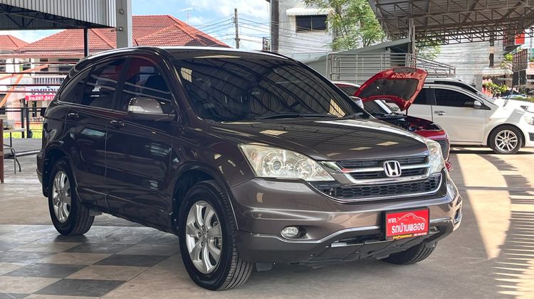 Honda CR-V 2012 2.0 E 4WD Utility-car เบนซิน ไม่ติดแก๊ส เกียร์อัตโนมัติ น้ำตาล รูปที่ 3