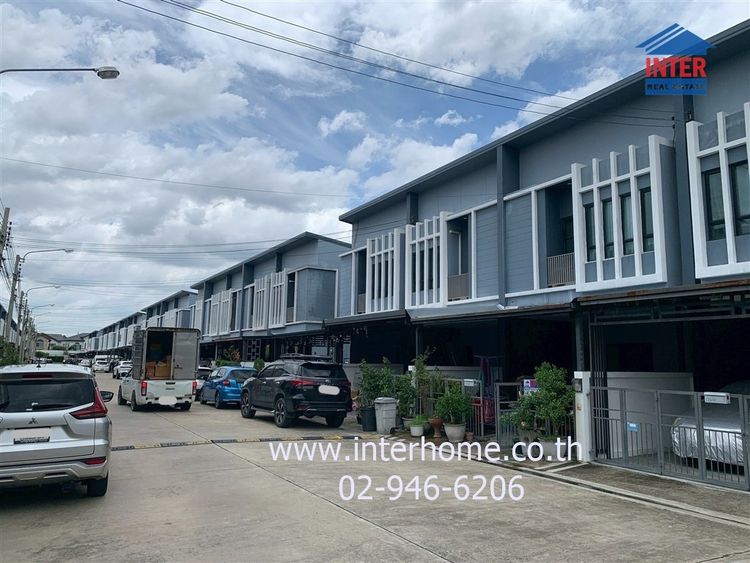 ไม่ใช่ ทาวน์โฮม 2 ชั้น 25.9 ตร.ว. หมู่บ้านเดอะริคโค้ทาวน์ รามอินทรา-วัชรพล ใกล้ห้าแยกวัชรพล ใกล้ตลาดเลียบด่วนรามอินทรา ซอยร่วมมิตรพัฒนา  รูปที่ 2