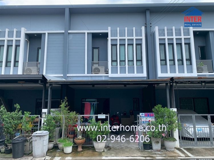 ไม่ใช่ ทาวน์โฮม 2 ชั้น 25.9 ตร.ว. หมู่บ้านเดอะริคโค้ทาวน์ รามอินทรา-วัชรพล ใกล้ห้าแยกวัชรพล ใกล้ตลาดเลียบด่วนรามอินทรา ซอยร่วมมิตรพัฒนา  รูปที่ 3