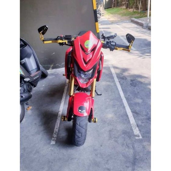 ขาตั้งมอไซค์ ถุงมือทัชสกรีน กระจกแต่งมองข้าง ขาตั้งมือถือมอไซค์ กระเป๋าท้ายรถมอเตอร์ไซค์ 2in1 รูปที่ 12