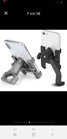 ขาตั้งมอไซค์ ถุงมือทัชสกรีน กระจกแต่งมองข้าง ขาตั้งมือถือมอไซค์ กระเป๋าท้ายรถมอเตอร์ไซค์ 2in1 รูปที่ 13
