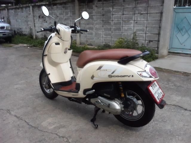 Honda Scoopy Club 12 งดต่อ รูปที่ 4