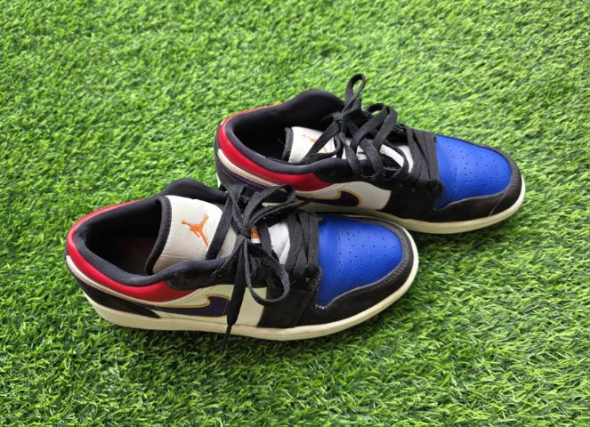 รองเท้า Nike Jordan 1 Low Lakers Top3 ของแท้ รูปที่ 5