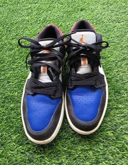 หลากสี หนังแท้ รองเท้าผ้าใบ UK 8.5 | EU 42 2/3 | US 9 รองเท้า Nike Jordan 1 Low Lakers Top3 ของแท้