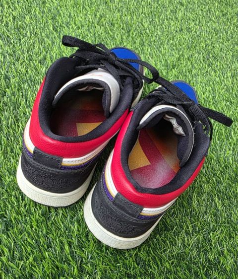 รองเท้า Nike Jordan 1 Low Lakers Top3 ของแท้ รูปที่ 6