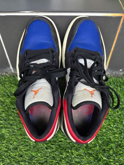 รองเท้า Nike Jordan 1 Low Lakers Top3 ของแท้ รูปที่ 7
