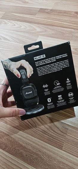 หูฟัง Marshall Major IV รูปที่ 2