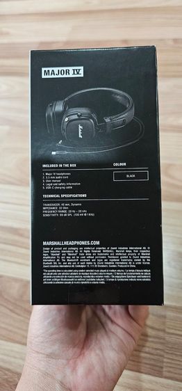 หูฟัง Marshall Major IV รูปที่ 4