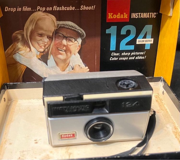 กล้องเก่าโบราณ Kodak 124 ไว้ตั้งโชว์ รูปที่ 5