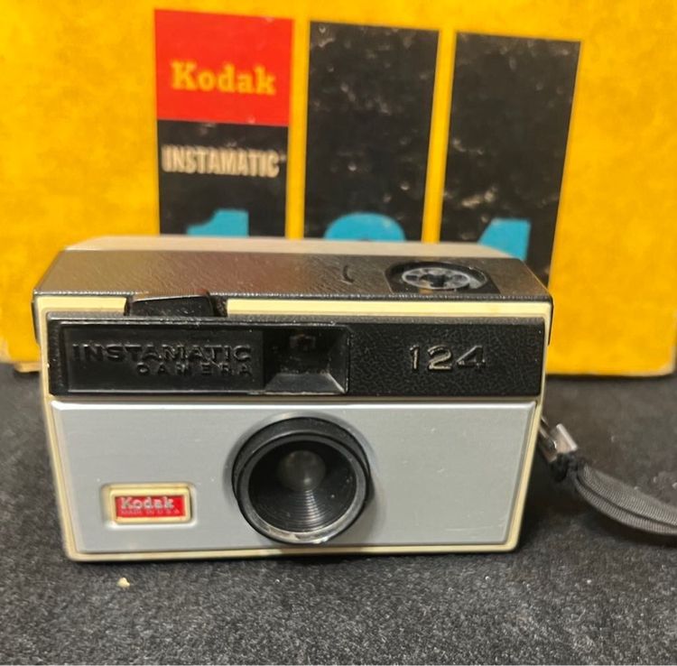 กล้องเก่าโบราณ Kodak 124 ไว้ตั้งโชว์