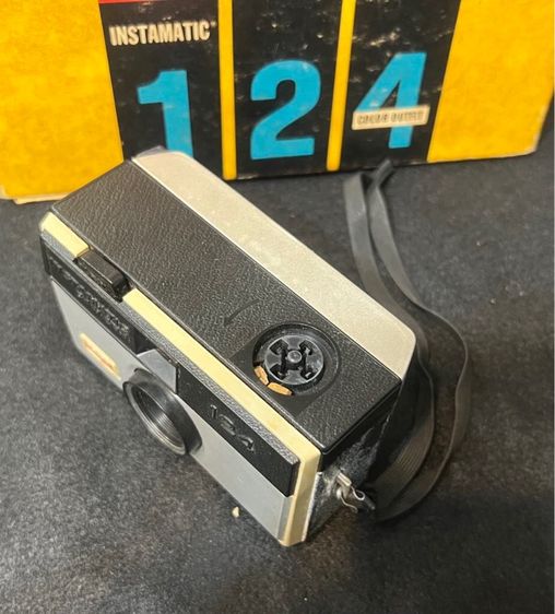 กล้องเก่าโบราณ Kodak 124 ไว้ตั้งโชว์ รูปที่ 3