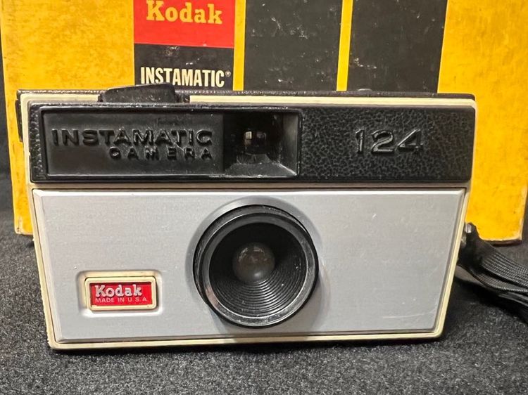 กล้องเก่าโบราณ Kodak 124 ไว้ตั้งโชว์ รูปที่ 7