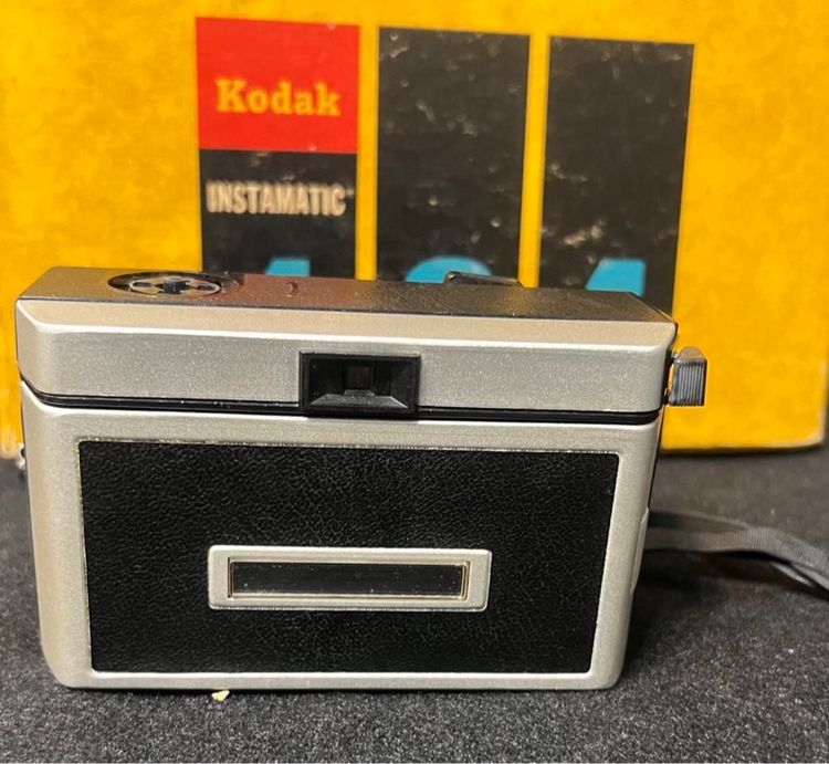 กล้องเก่าโบราณ Kodak 124 ไว้ตั้งโชว์ รูปที่ 9