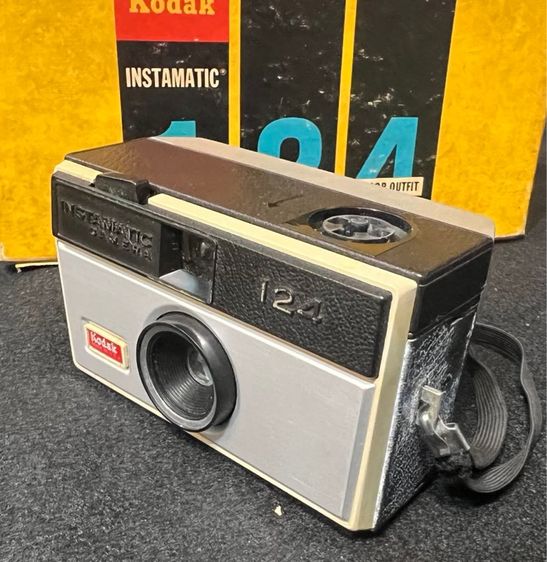 กล้องเก่าโบราณ Kodak 124 ไว้ตั้งโชว์ รูปที่ 4
